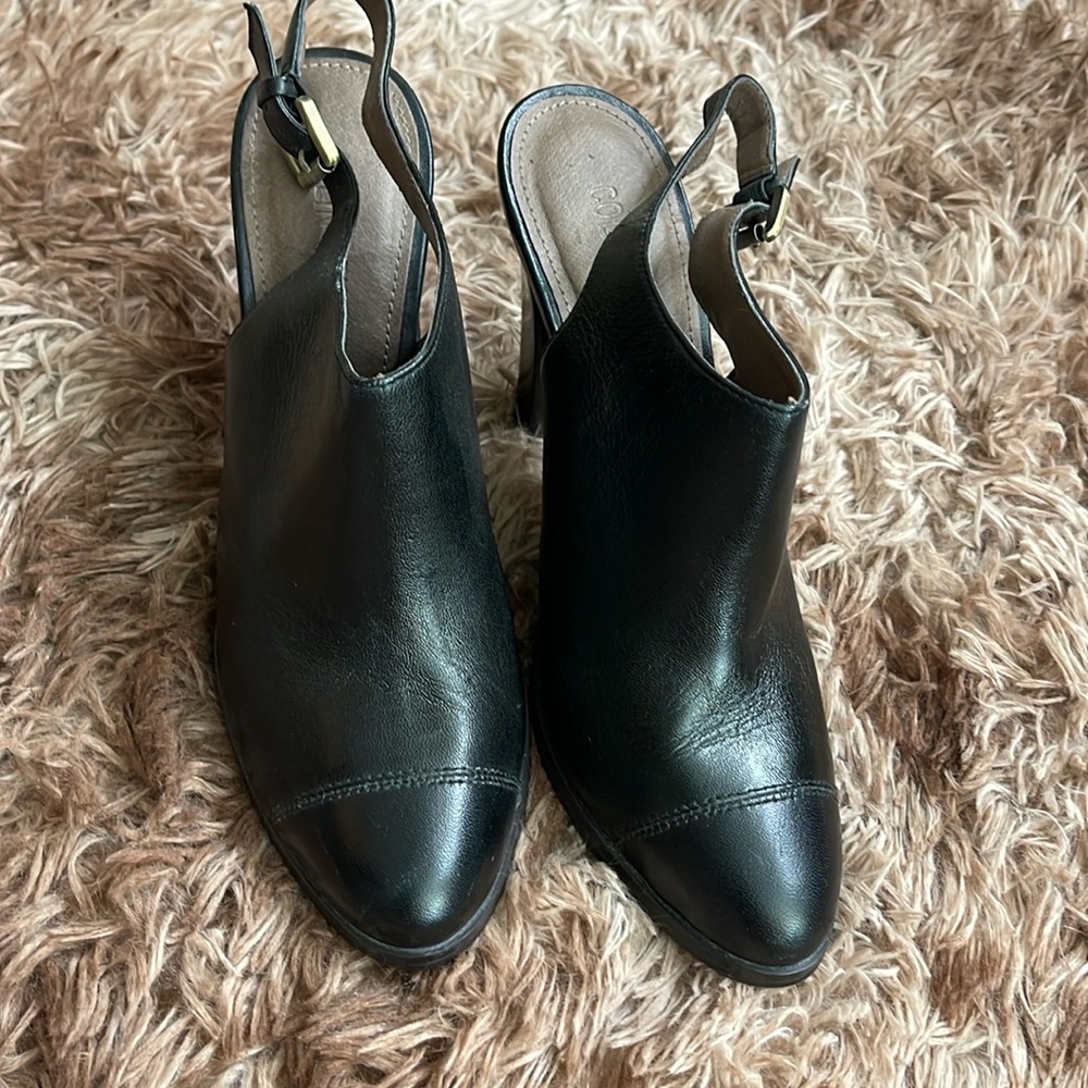 Black dressy heels